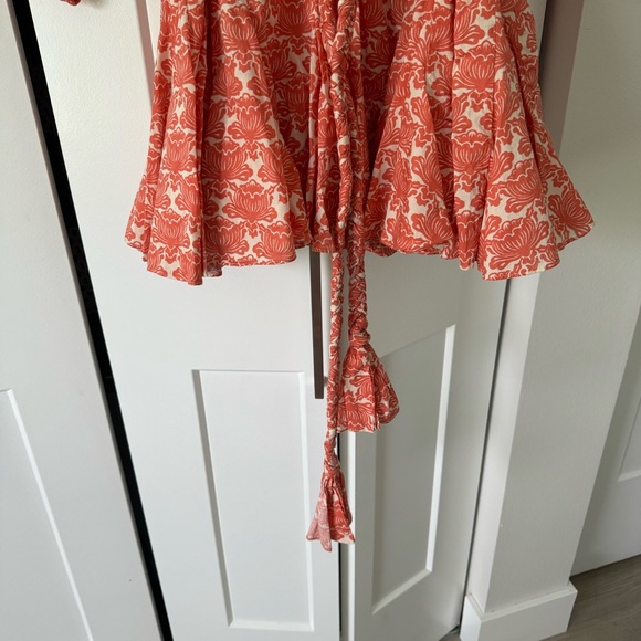 RHODE
Ella Mini Dress in Cotton Cambric - Picture 9 of 11